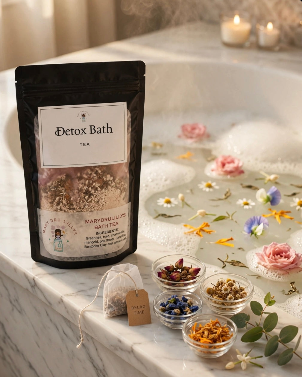 Detox Bath Tea (MARYDRULILLYS)