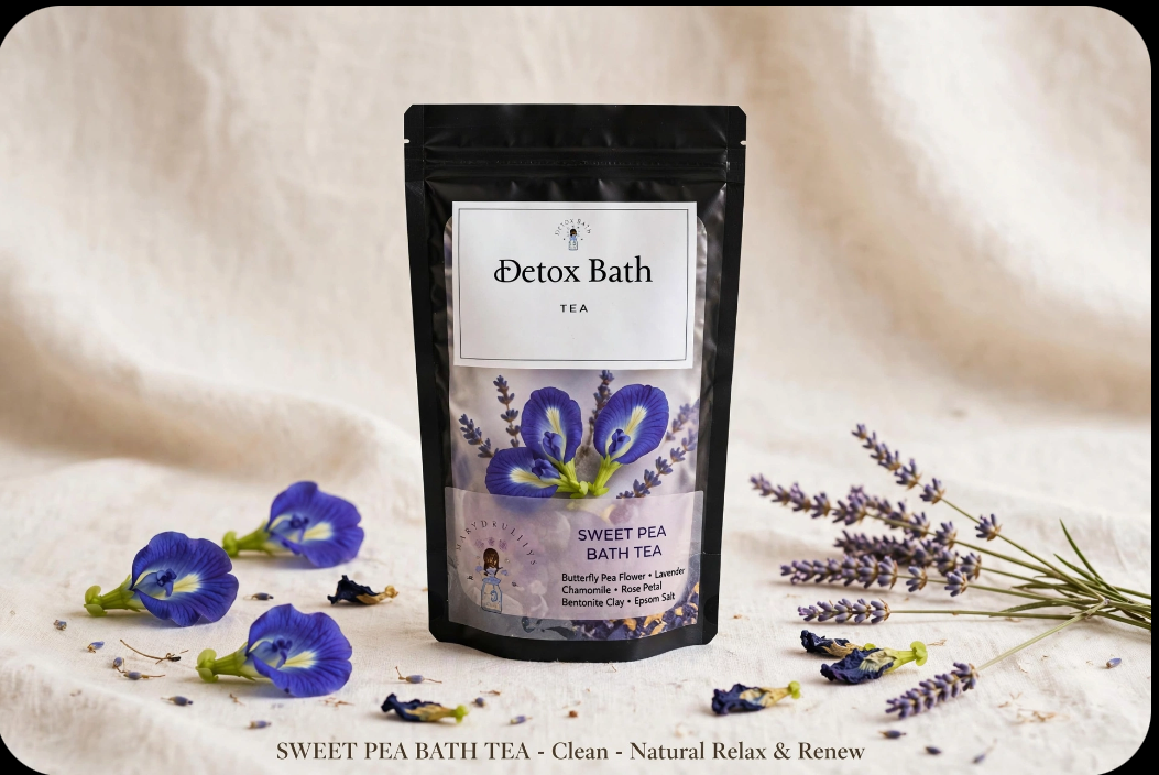 Detox Bath Tea (SWEET PEA)