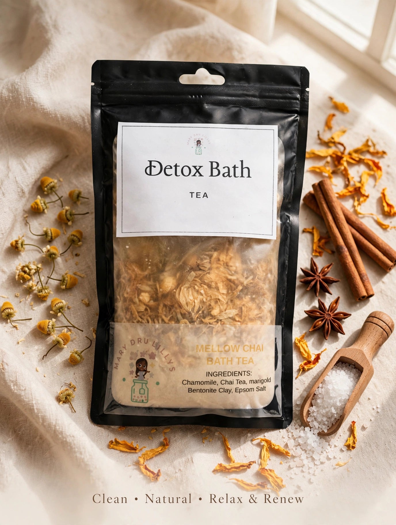 Detox Bath Tea (MELLOW CHAI)