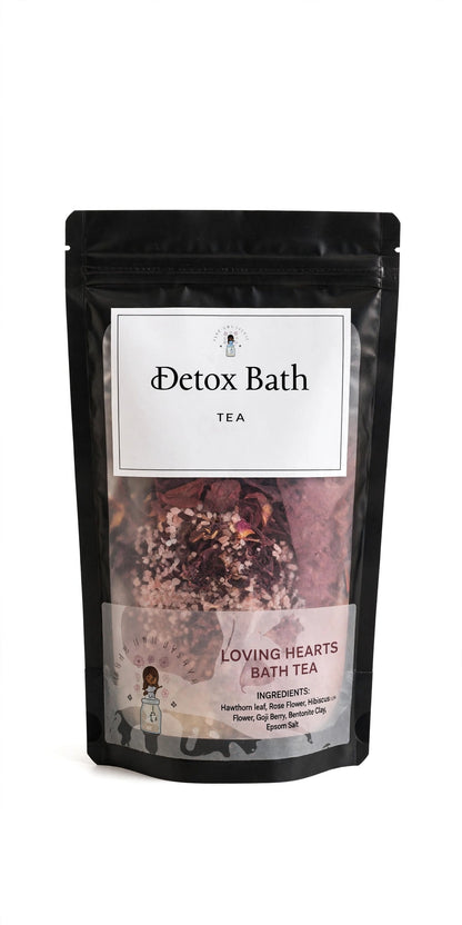 Detox Bath Tea (LOVING HEARTS)
