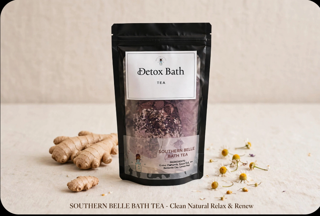 Detox Bath Tea (SOUTHERN BELLE)