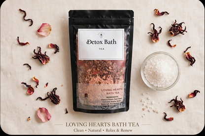 Detox Bath Tea (LOVING HEARTS)