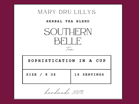 Southern Belle Tea