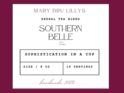Southern Belle Tea