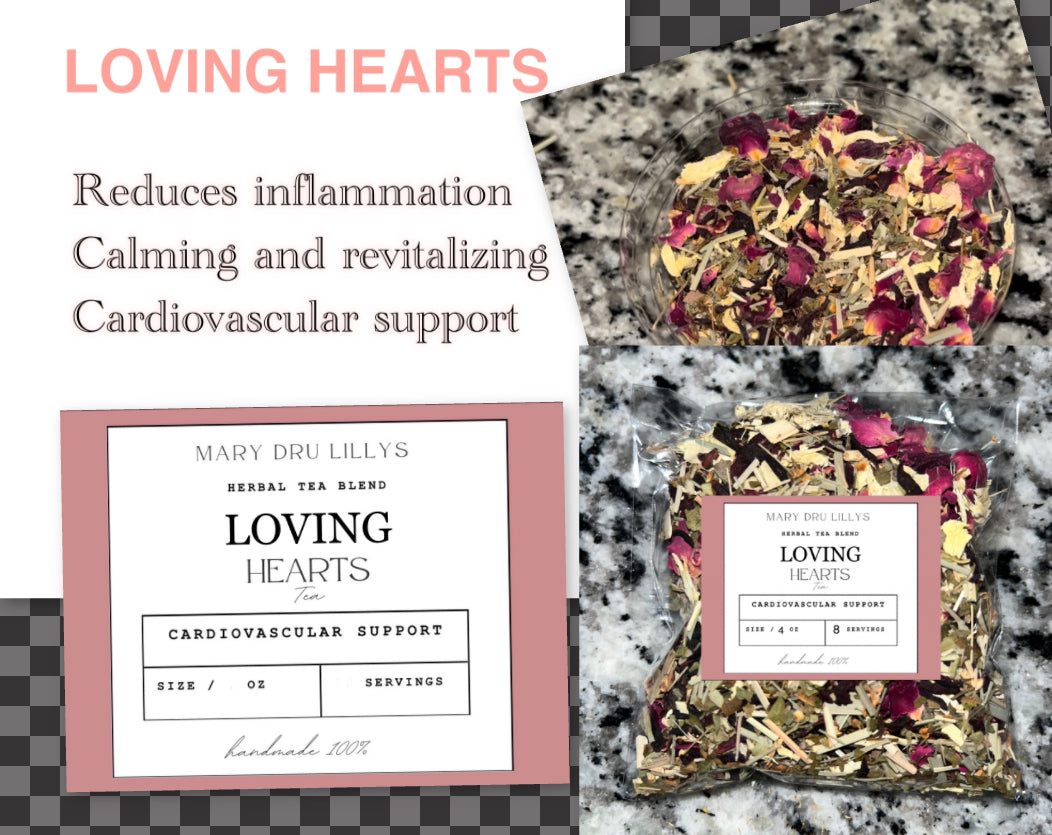 Loving Hearts Tea