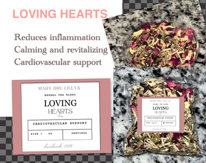 Loving Hearts Tea