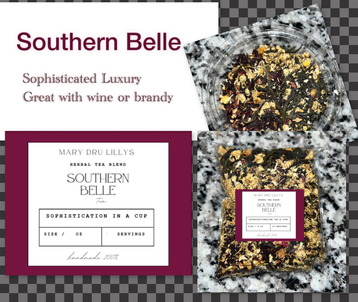 Southern Belle Tea