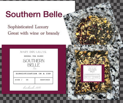 Southern Belle Tea